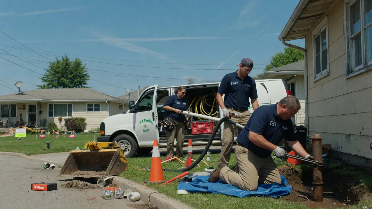 Emergency Plumber in Elkhorn City, KY near me